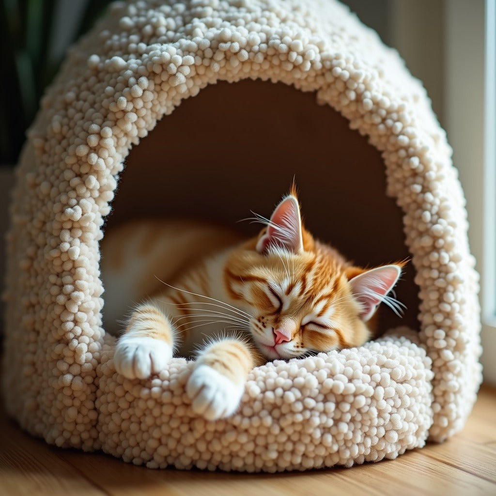 Wo soll eine Katze in der ersten Nacht schlafen?