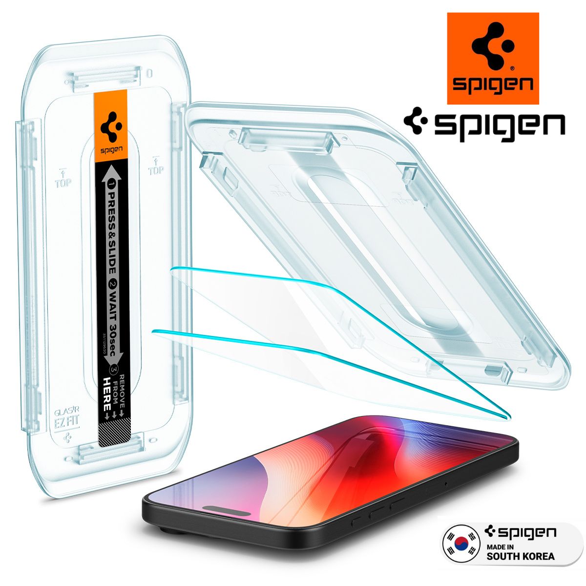 2x Displayschutz für iPhone 17 Pro Max / 16 Pro Max Schutzfolie Panzerfolie